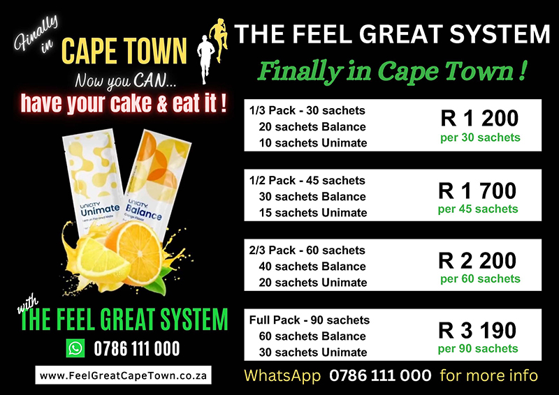 Feel Great Cape Town